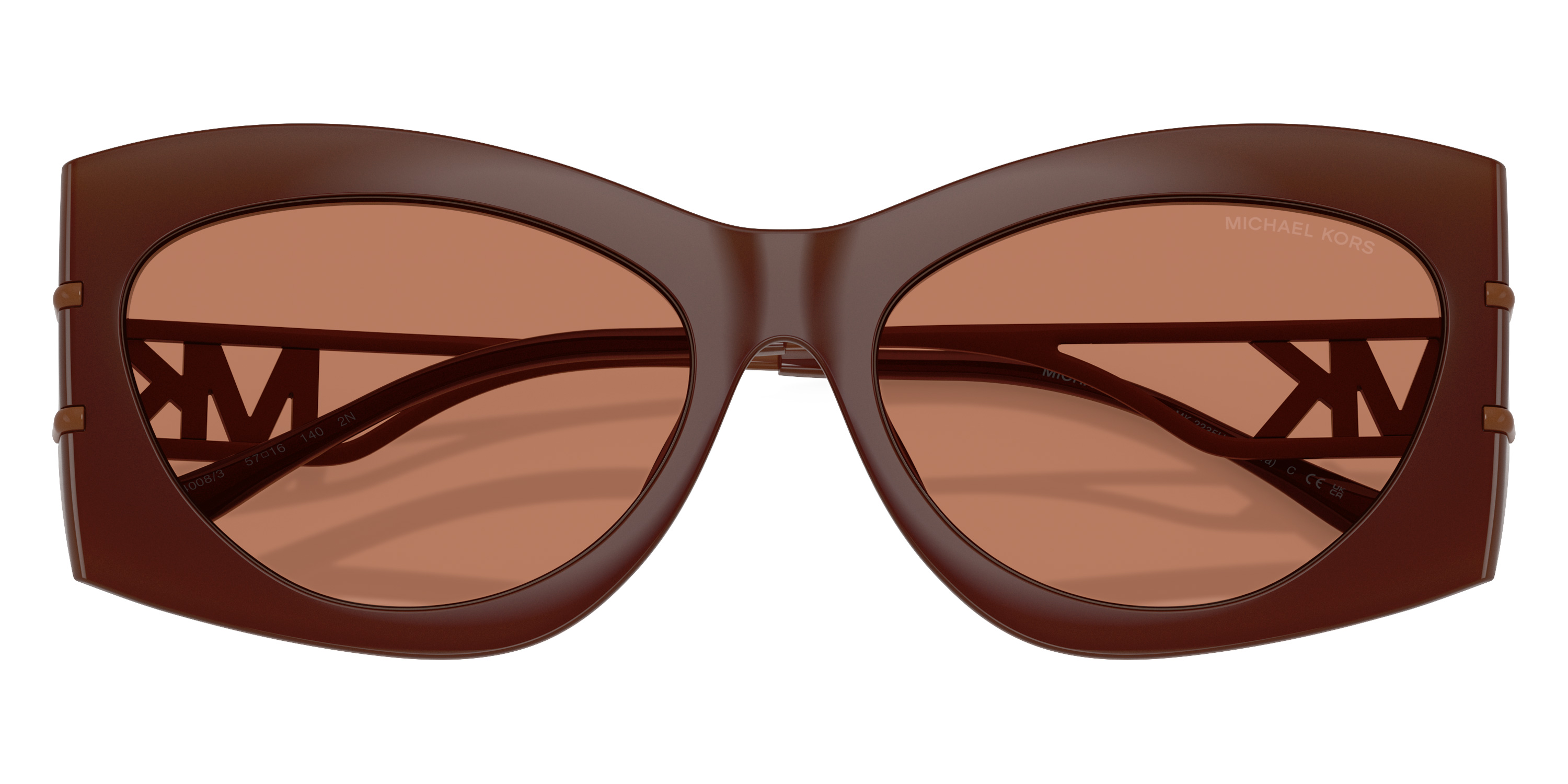 Color: Nutmeg Shiny (4008/3) - Michael Kors MK2235U4008/357