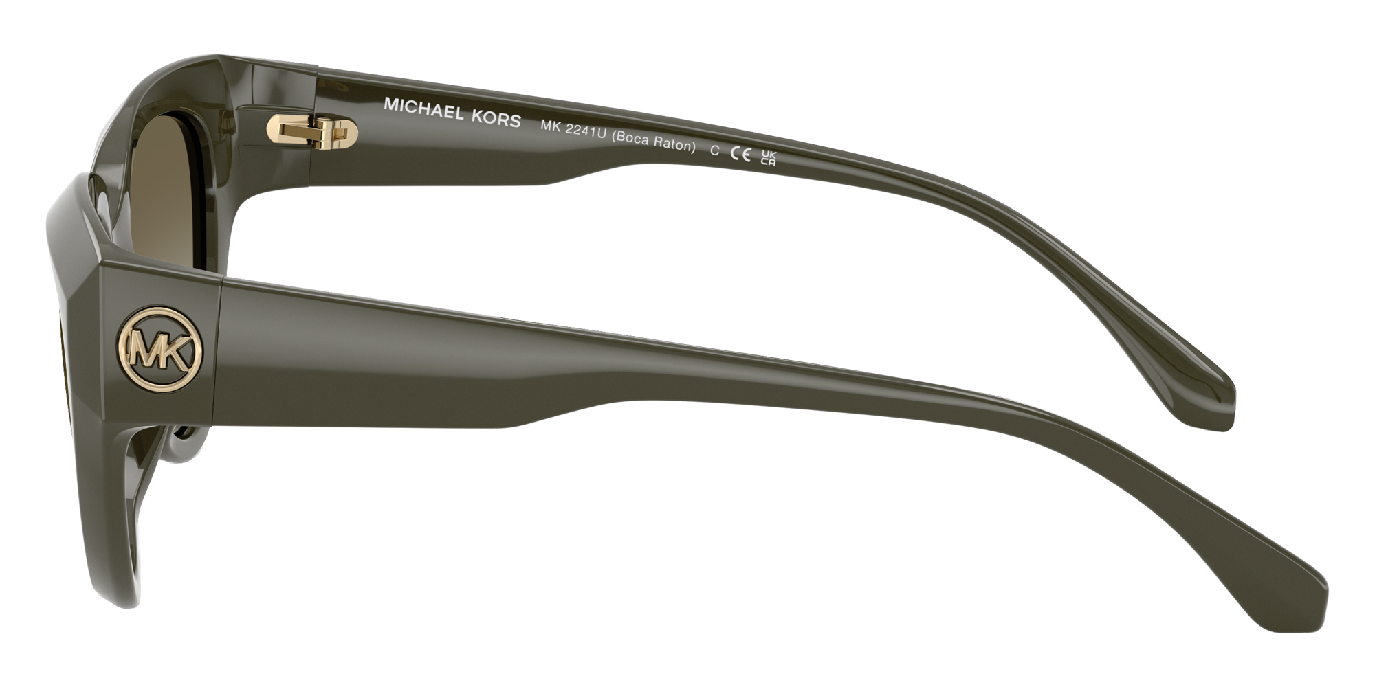 Color: Olive (39023M) - MICHAEL KORS MK2241U39023M55