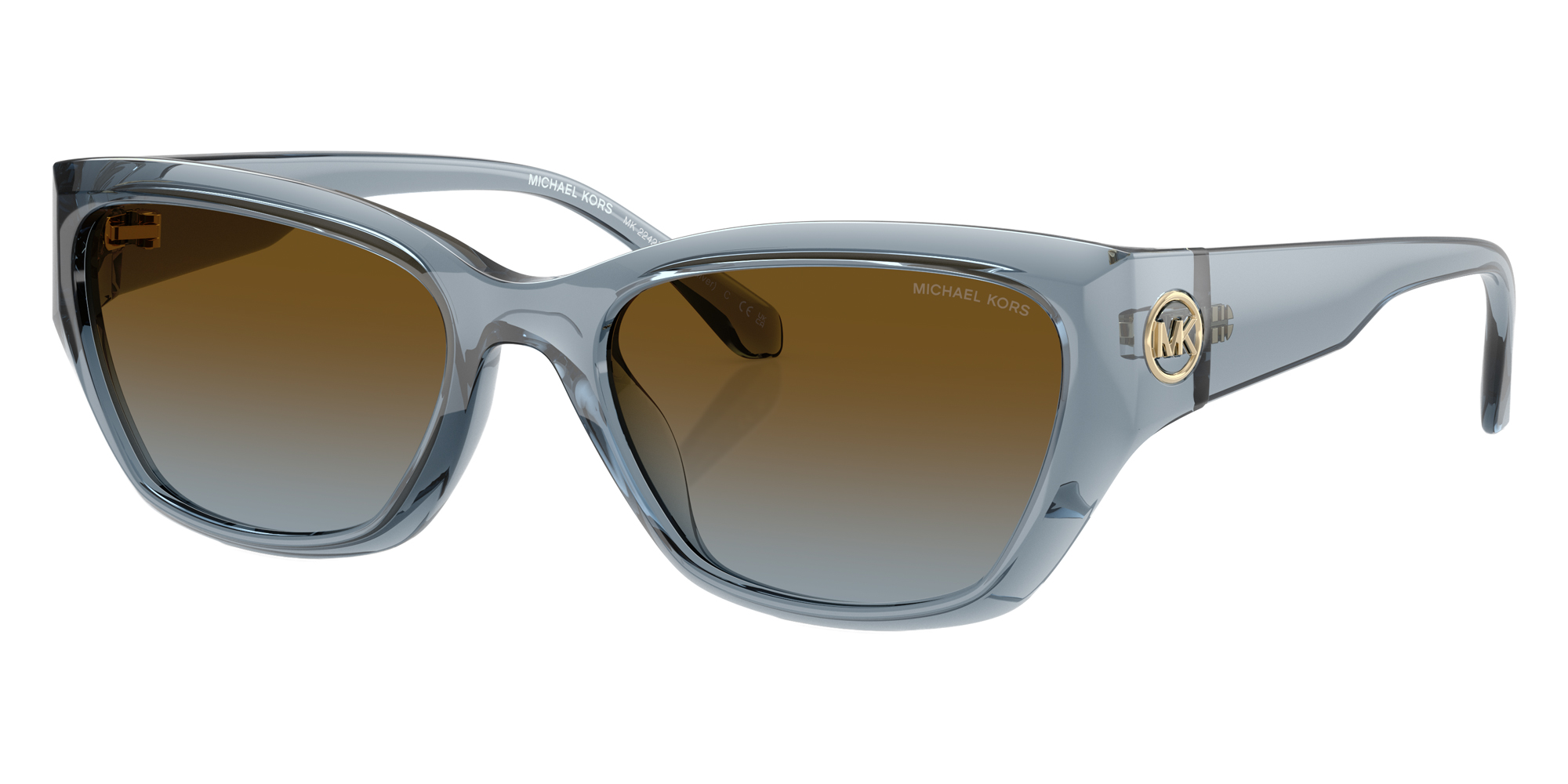 Color: Denim Transparent (401413) - MICHAEL KORS MK2242D40141356