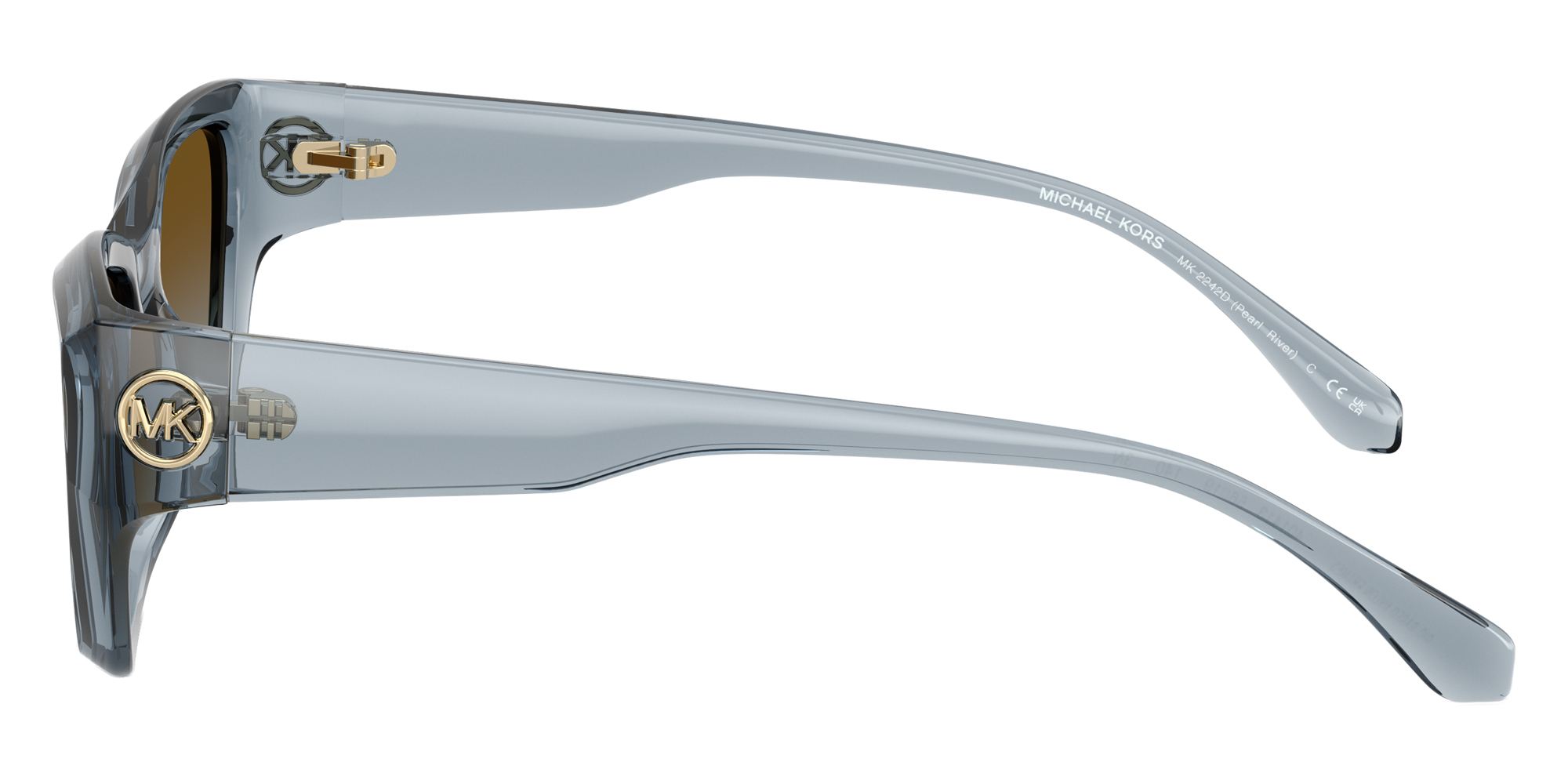 Color: Denim Transparent (401413) - MICHAEL KORS MK2242D40141356