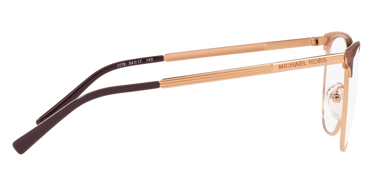 Color: Matte Cordovan/Rose Gold (1778) - Michael Kors MK3018177854