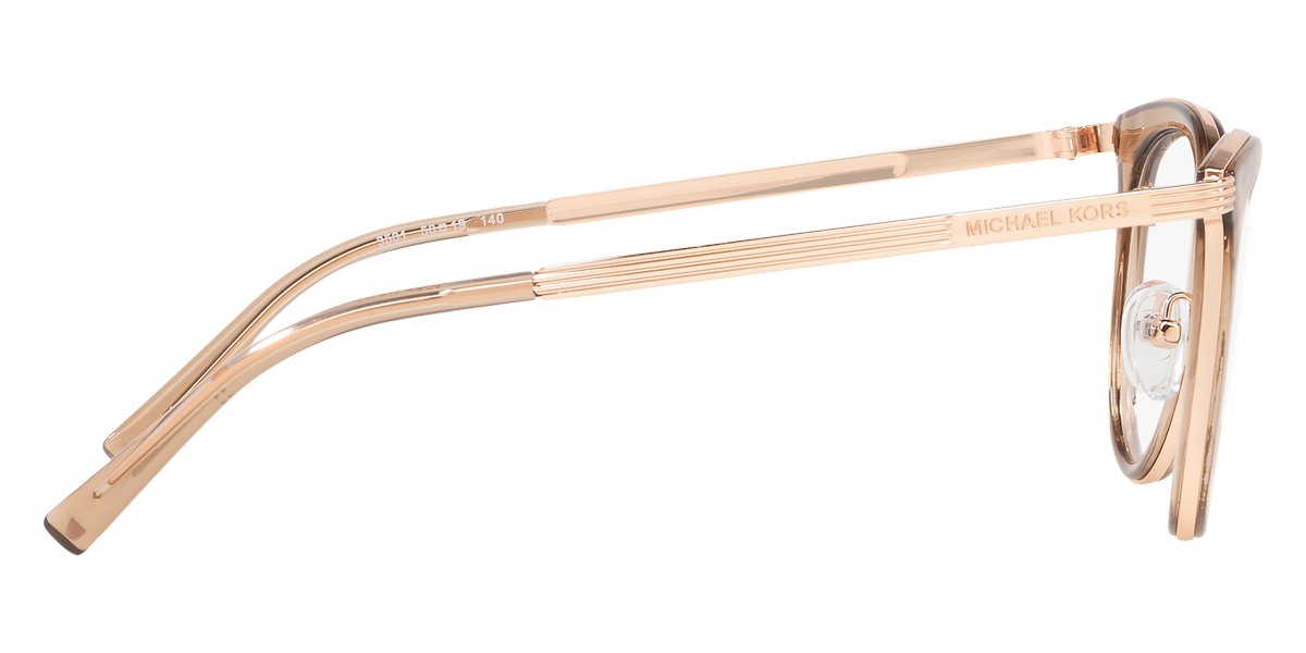 Michael Kors Aruba MK3026 3501 50 Rose Gold Eyeglasses