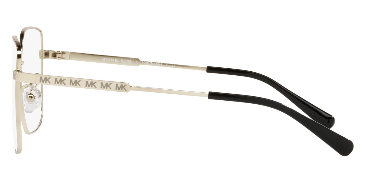 Michael Kors™ Naxos MK3056 1014 53 Light Gold Eyeglasses