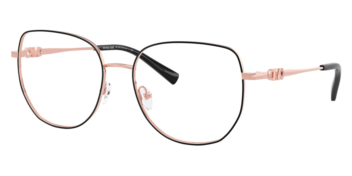 Color: Black Shiny/Rose Gold Shiny (1903) - Michael Kors MK3062190354