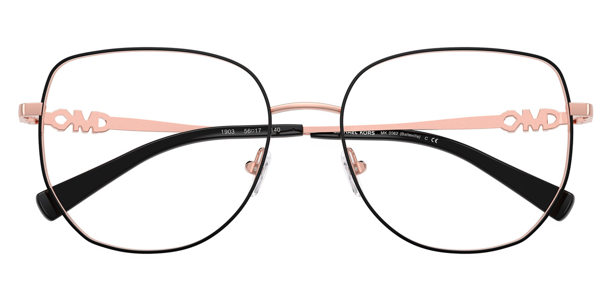 Color: Black Shiny/Rose Gold Shiny (1903) - Michael Kors MK3062190354
