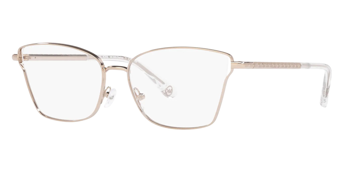 Michael Kors™ Radda MK3063 1108 53 Rose Gold Eyeglasses
