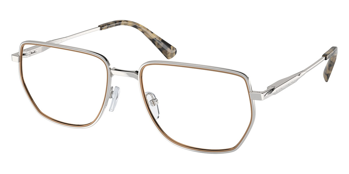 Color: Shiny Silver (1893) - Michael Kors MK3080189356