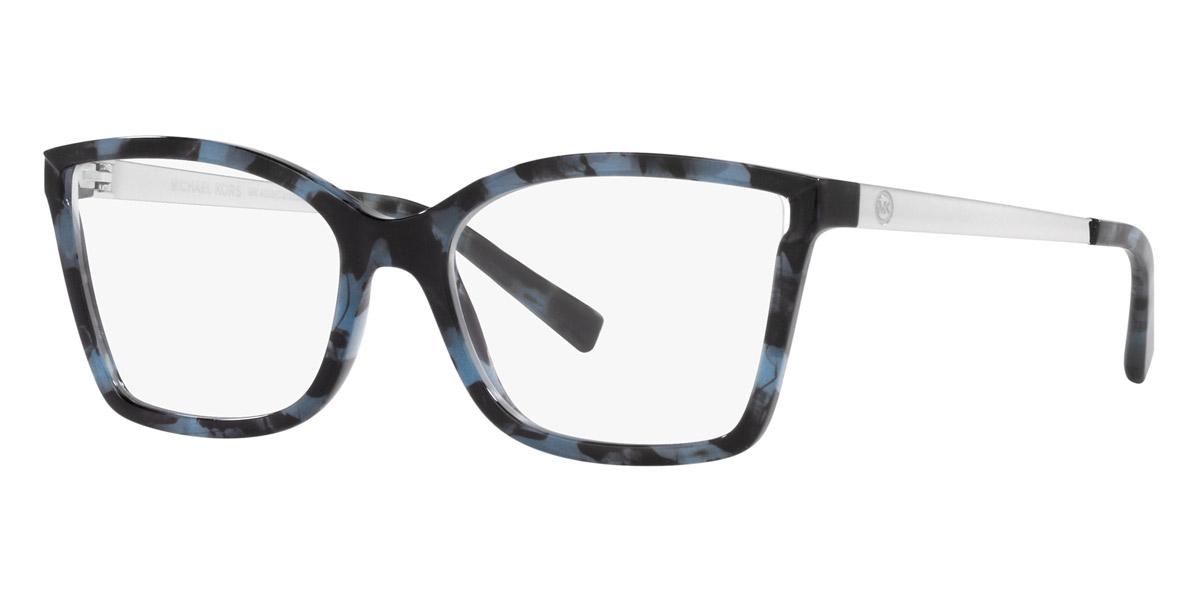 Color: Blue Tortoise (3333) - Michael Kors MK4058333354