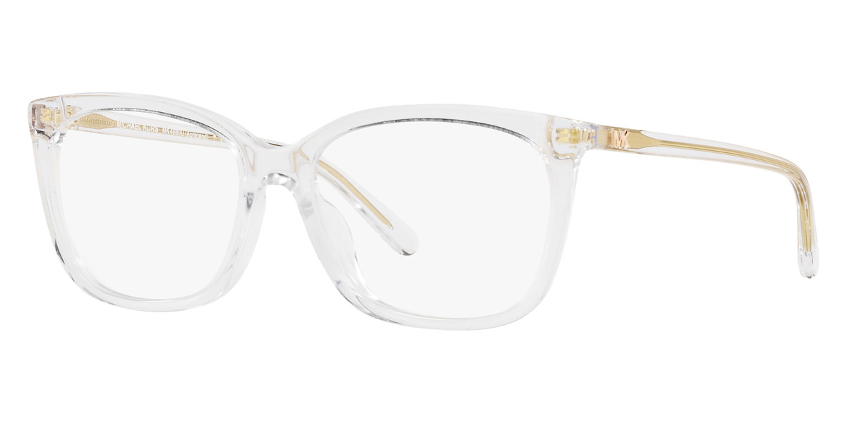 Michael Kors™ Auckland MK4080U Pillow Eyeglasses | EyeOns.com