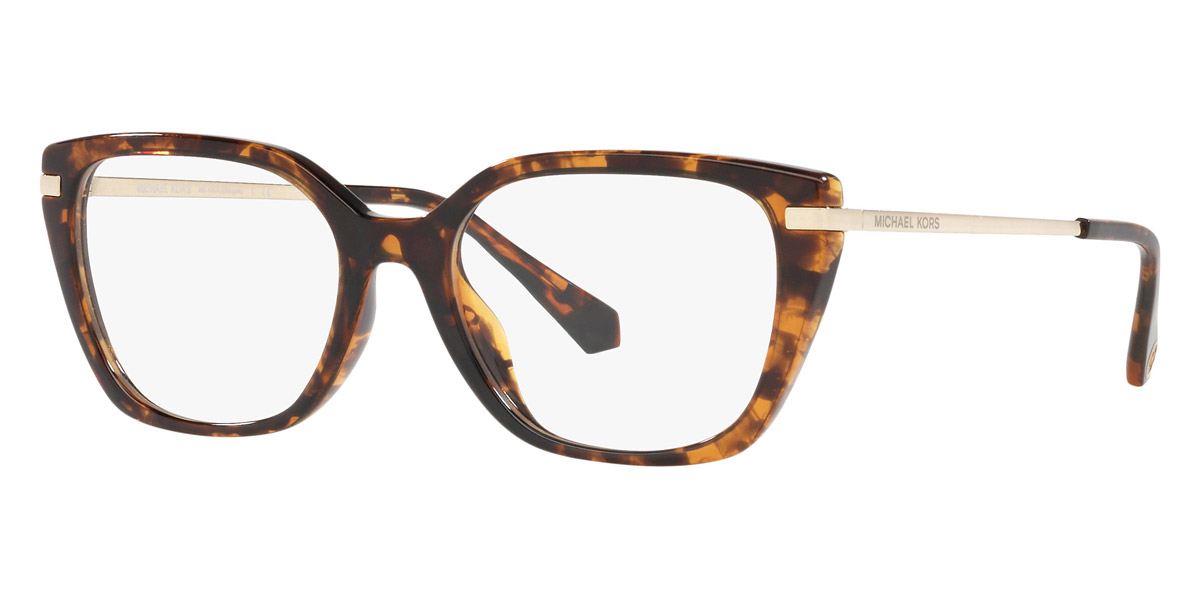 Michael Kors™ Bergen Mk4083u 3006 51 Dark Tortoise Eyeglasses