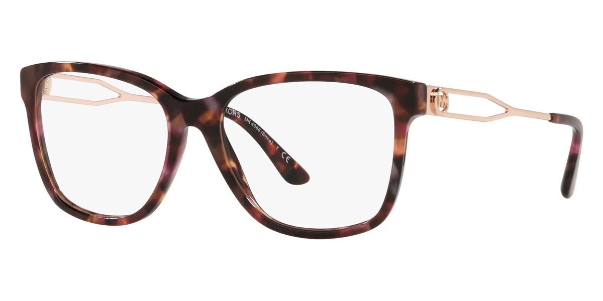 Color: Pink Tortoise (3099) - Michael Kors MK4088309953