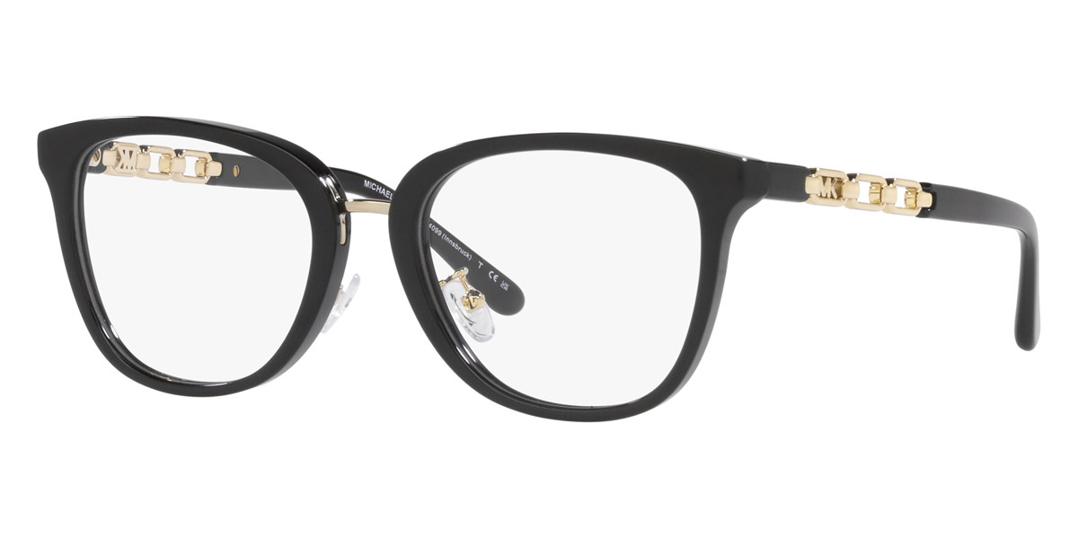 Michael Kors™ Innsbruck MK4099 3005 52 Black Eyeglasses