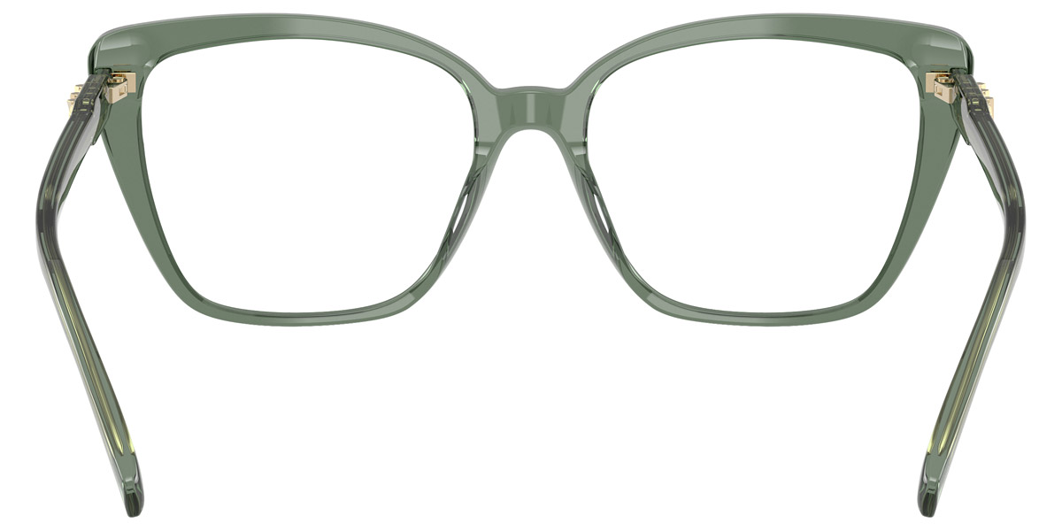 Color: Smokey Olive Transparent (4022) - Michael Kors MK4110U402253
