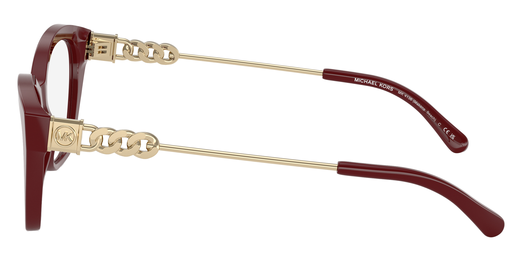 Color: Deep Red (4004) - MICHAEL KORS MK4136400452