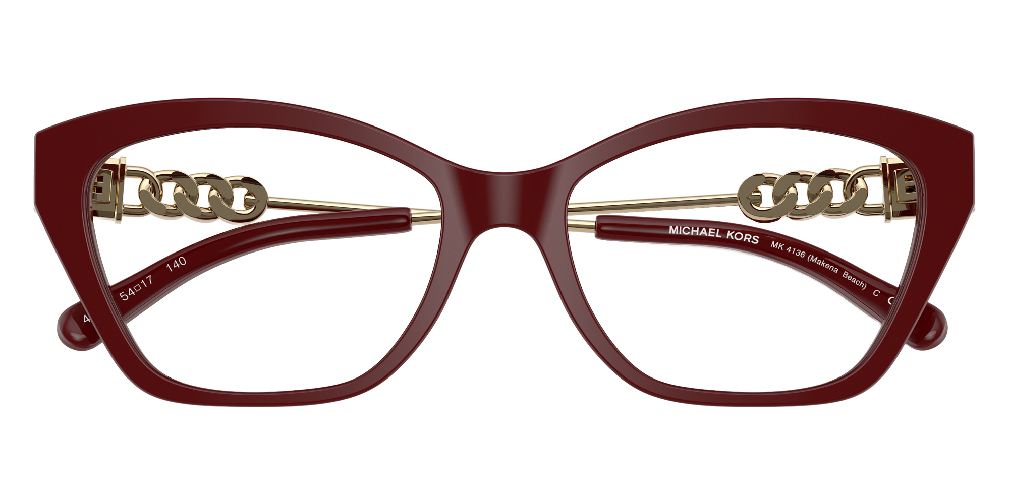 Color: Deep Red (4004) - MICHAEL KORS MK4136400452