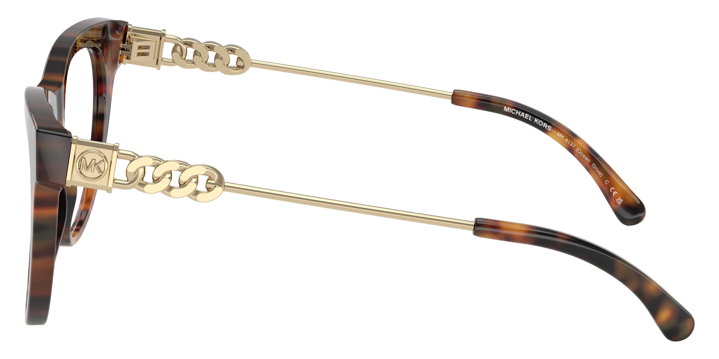 Color: Jet Set Tortoise/Light Gold (3904) - Michael Kors MK4137390452