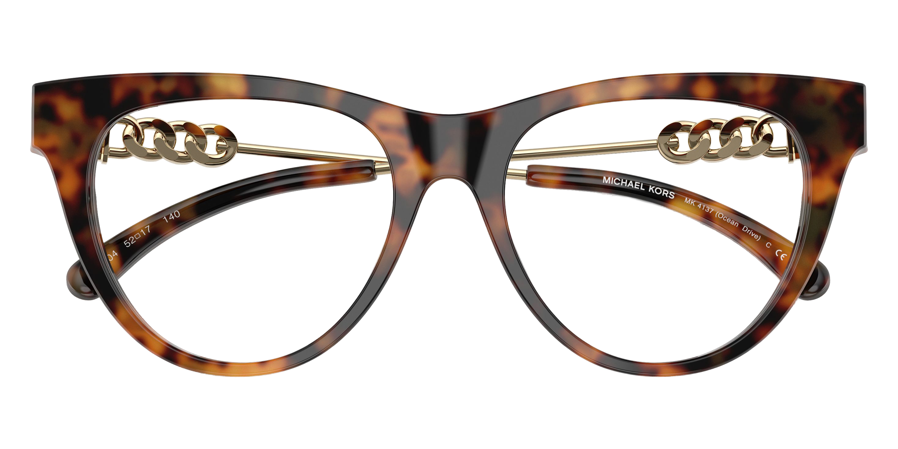 Color: Jet Set Tortoise/Light Gold (3904) - Michael Kors MK4137390452