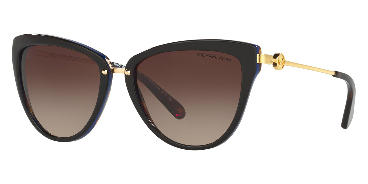 Color: Dark Tortoise/Blue (314713) - Michael Kors MK603931471356