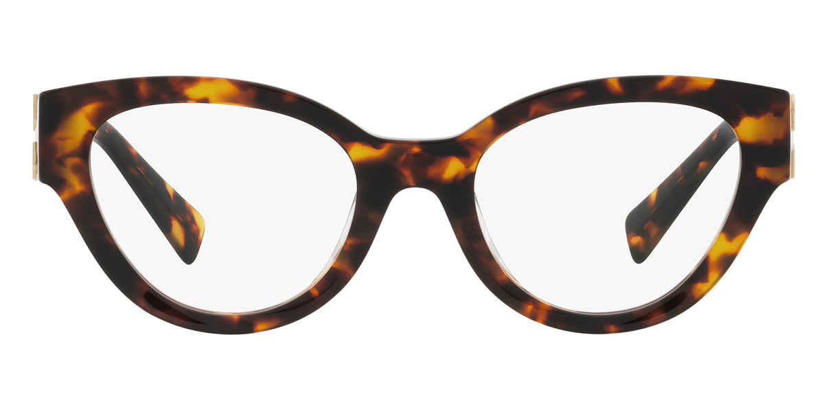 Miu Miu™ MU 01VV Wayfarer Eyeglasses | EyeOns.com