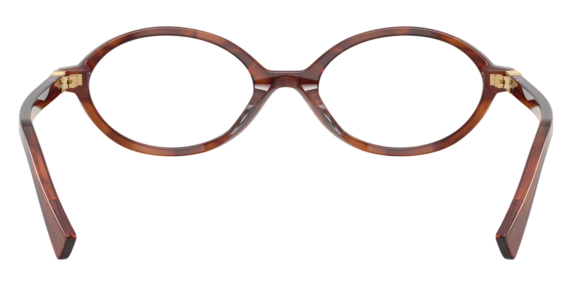 Color: Striped Tobacco (26E1O1) - Miu Miu MU01XV26E1O150