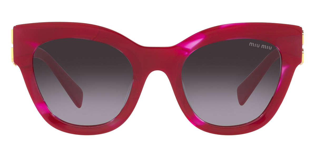 Miu Miu™ MU 01YS 16H09S 51 Bordeaux Sunglasses