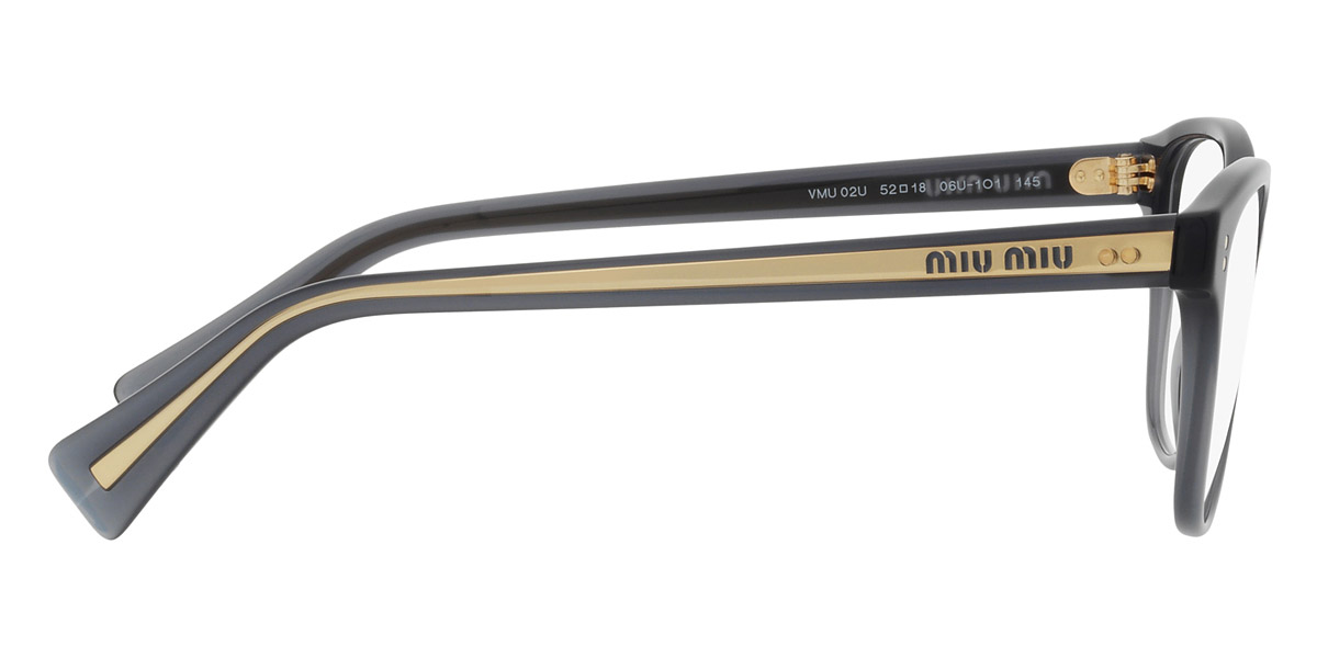 Color: Gray (06U1O1) - Miu Miu MU02UV06U1O152