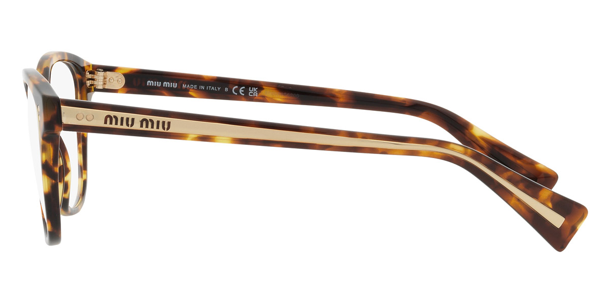 Color: Honey Havana (VAU1O1) - Miu Miu MU02UVVAU1O154