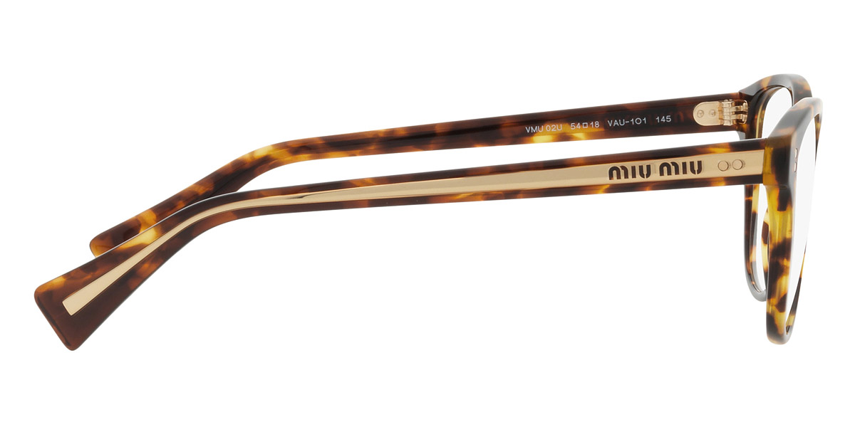 Color: Honey Havana (VAU1O1) - Miu Miu MU02UVVAU1O154