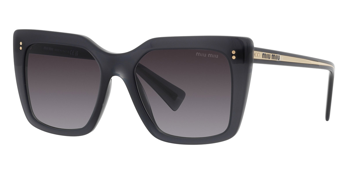 Miu Miu™ MU 02WS 06U5D1 53 Gray Sunglasses