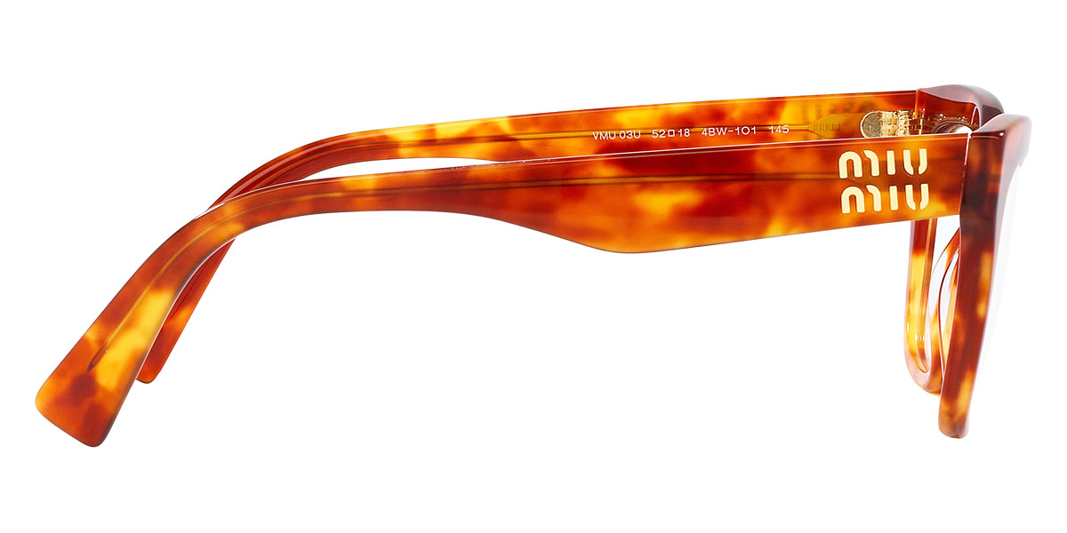 Color: Havana Light (4BW1O1) - Miu Miu MU03UV4BW1O154