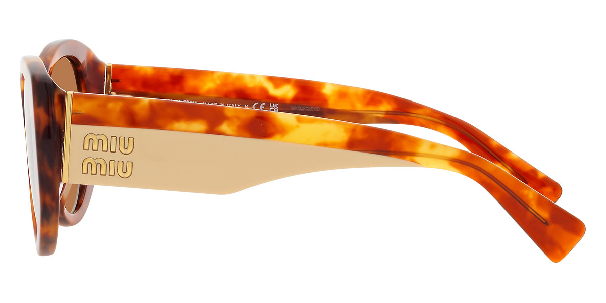 Color: Havana Light (4BW2Z1) - Miu Miu MU03WS4BW2Z153
