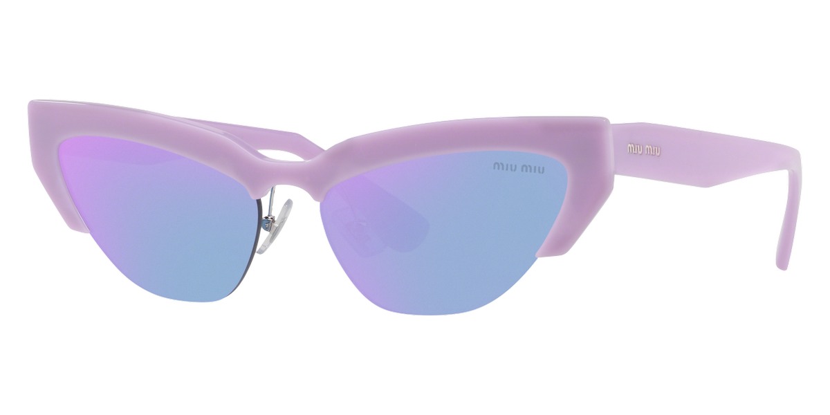 Miu Miu Special Project MU 04US 131174 59 Violet Sunglasses