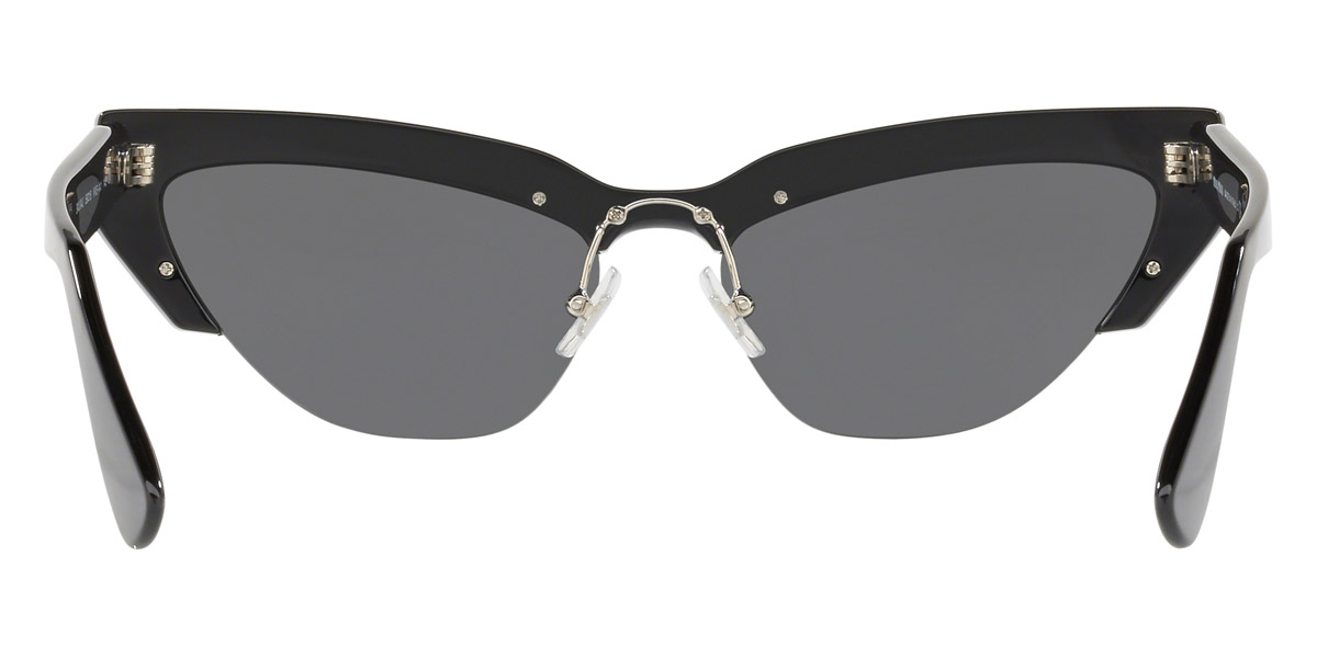 Miu Miu Special Project MU 04US VW31A1 59 Black Sunglasses
