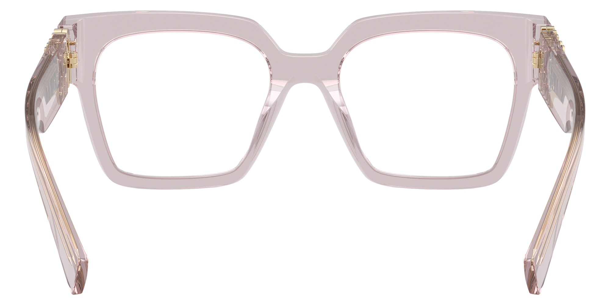 Color: Transparent Mauve (12W1O1) - Miu Miu MU04UV12W1O150