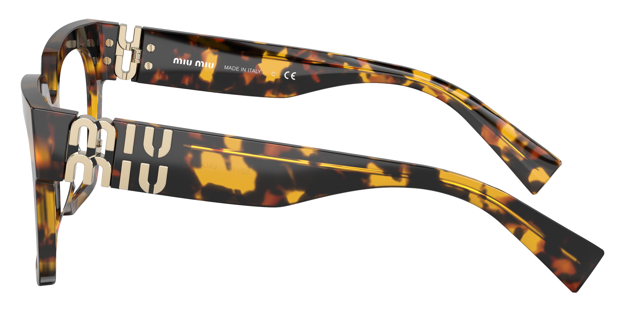 Color: Honey Havana (VAU1O1) - Miu Miu MU04UVVAU1O150