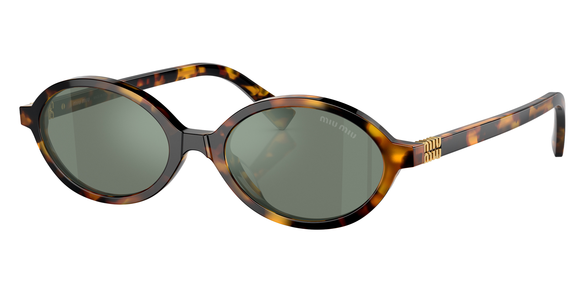 Color: Honey Havana (VAU04M) - Miu Miu MU04ZSVAU04M50