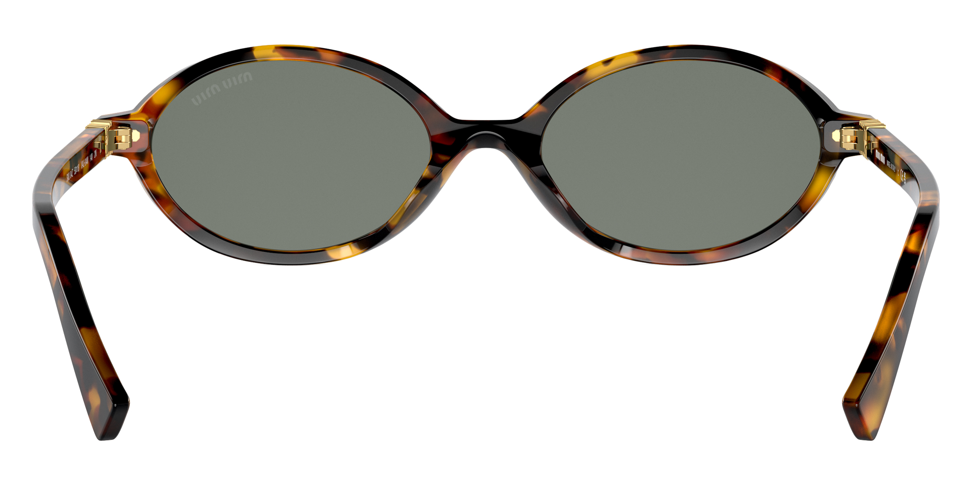 Color: Honey Havana (VAU04M) - Miu Miu MU04ZSVAU04M50