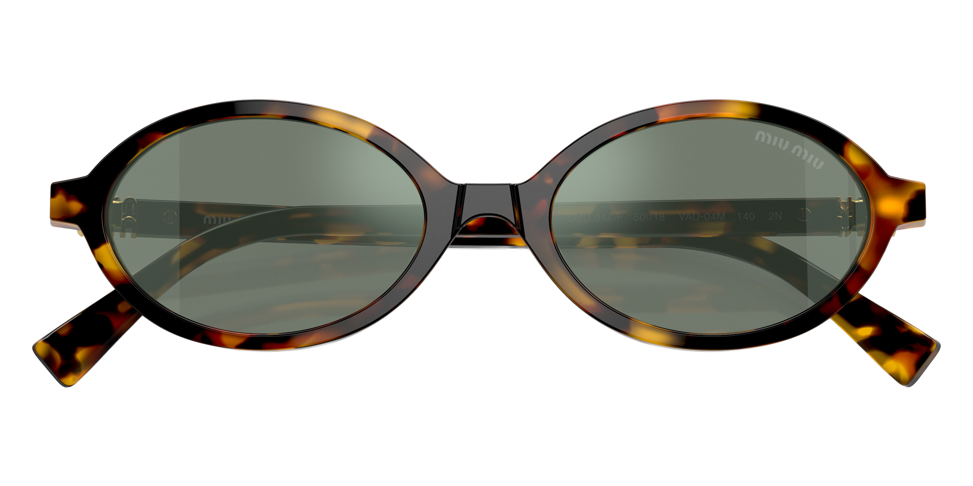 Color: Honey Havana (VAU04M) - Miu Miu MU04ZSFVAU04M50