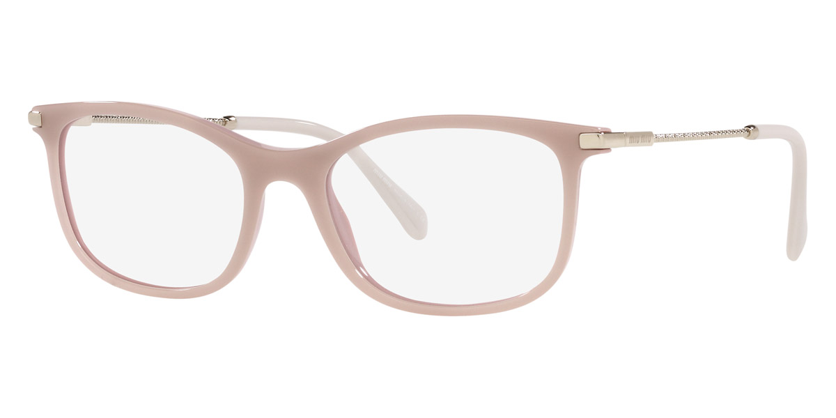 Color: Top Transparent Pink On Pink (03T1O1) - Miu Miu MU09TV03T1O153