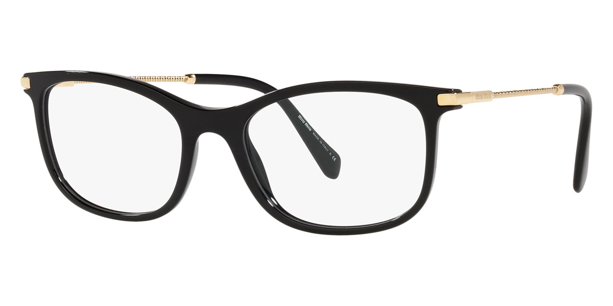 Color: Black (1AB1O1) - Miu Miu MU09TV1AB1O153