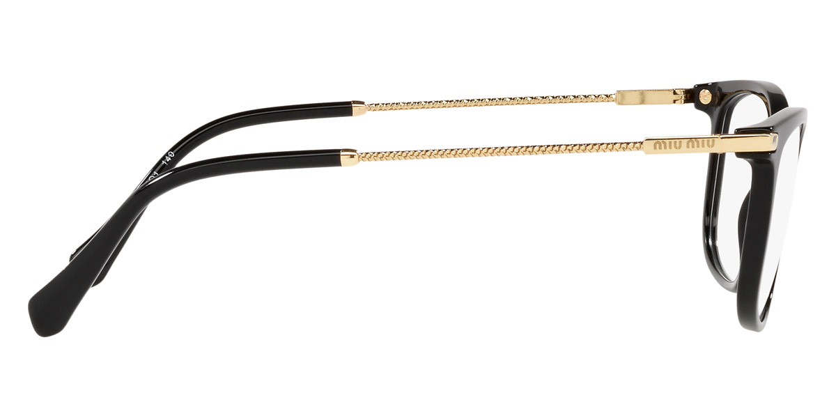 Color: Black (1AB1O1) - Miu Miu MU09TV1AB1O153
