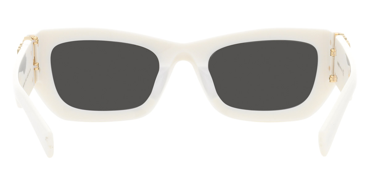 Miu Miu™ MU 09WS 1425S0 53 White Sunglasses
