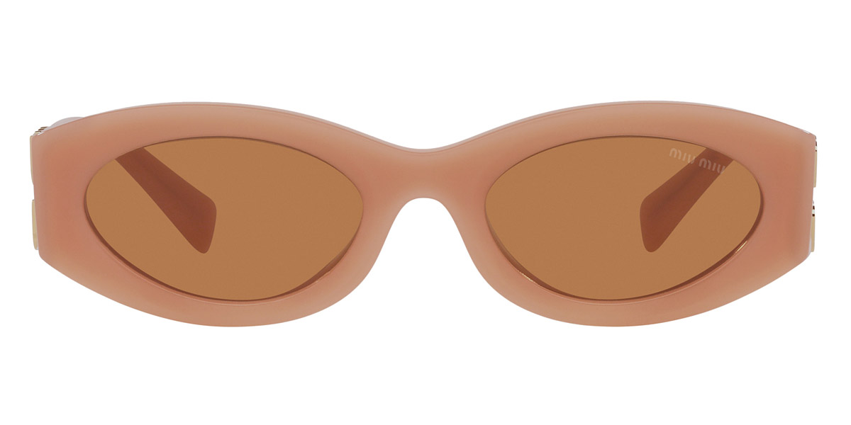 Miu Miu™ MU 11WS 14H2Z1 54 Caramel Sunglasses