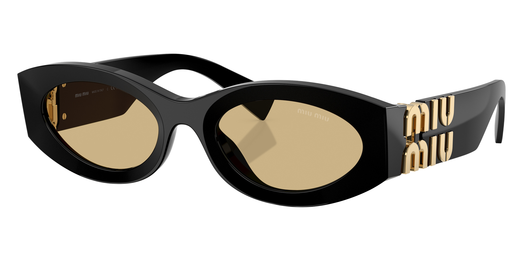 Color: Black (16K10R) - Miu Miu MU11WS16K10R54