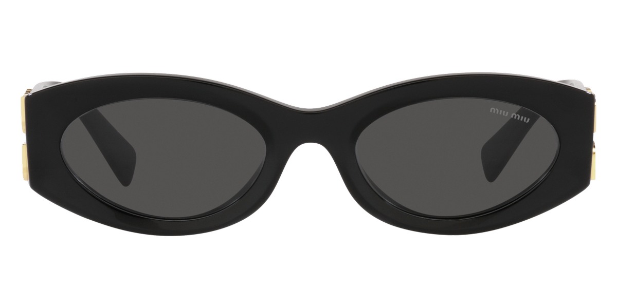 Miu Miu™ MU 11WS 1AB5S0 54 Black Sunglasses