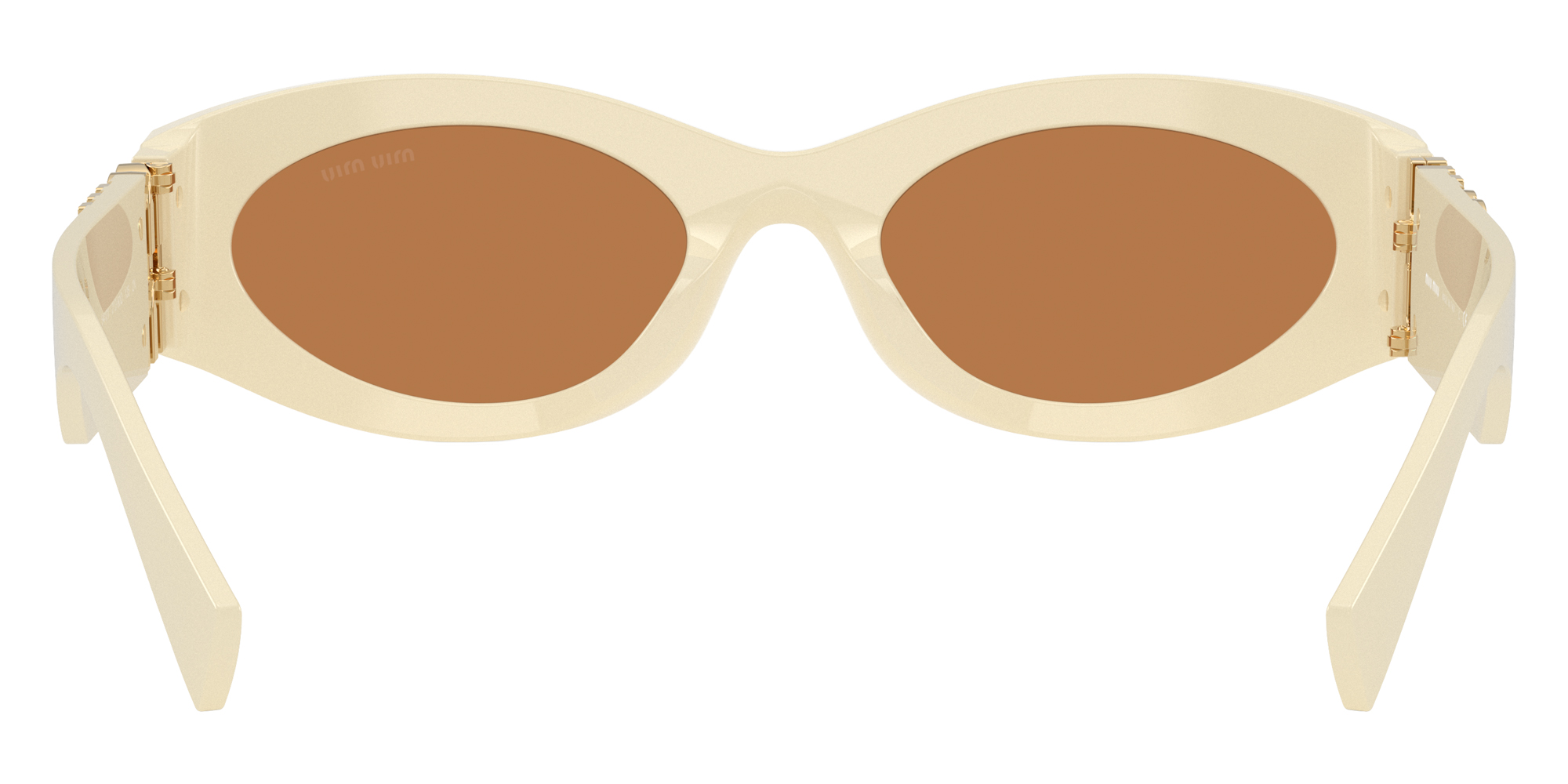 Color: Milk (21D90Q) - Miu Miu MU11WS21D90Q54