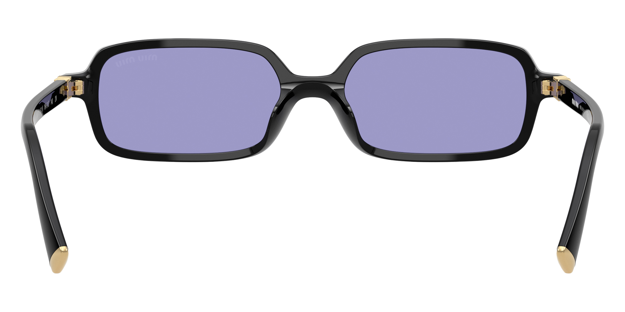 Color: Black (16K01O) - Miu Miu MU11ZS16K01O51