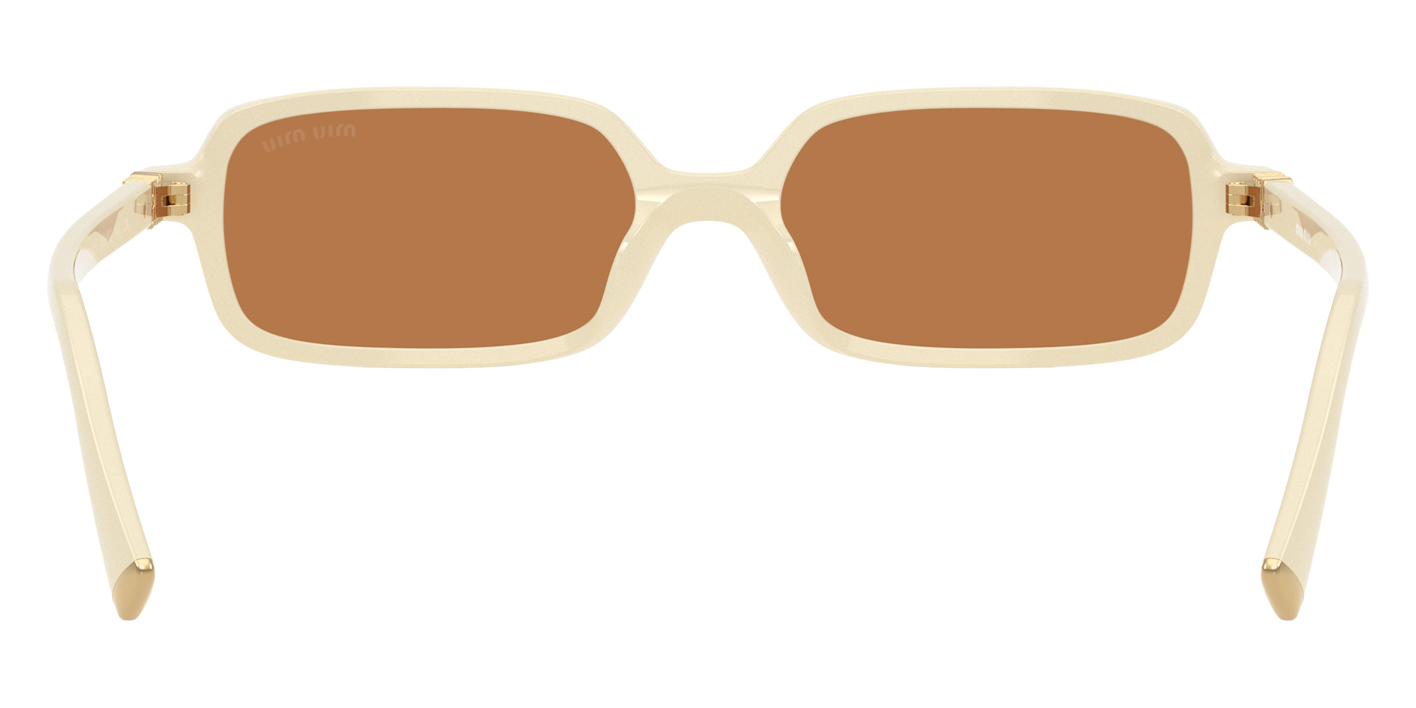 Color: Milk (21D90Q) - Miu Miu MU11ZS21D90Q51
