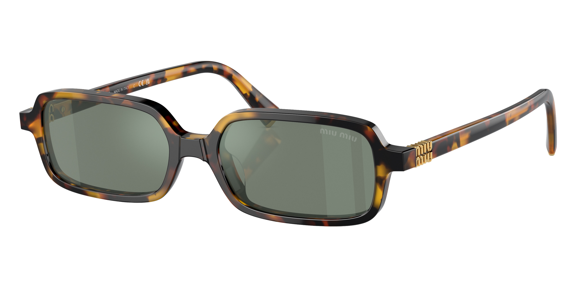 Color: Honey Havana (VAU04M) - Miu Miu MU11ZSVAU04M51