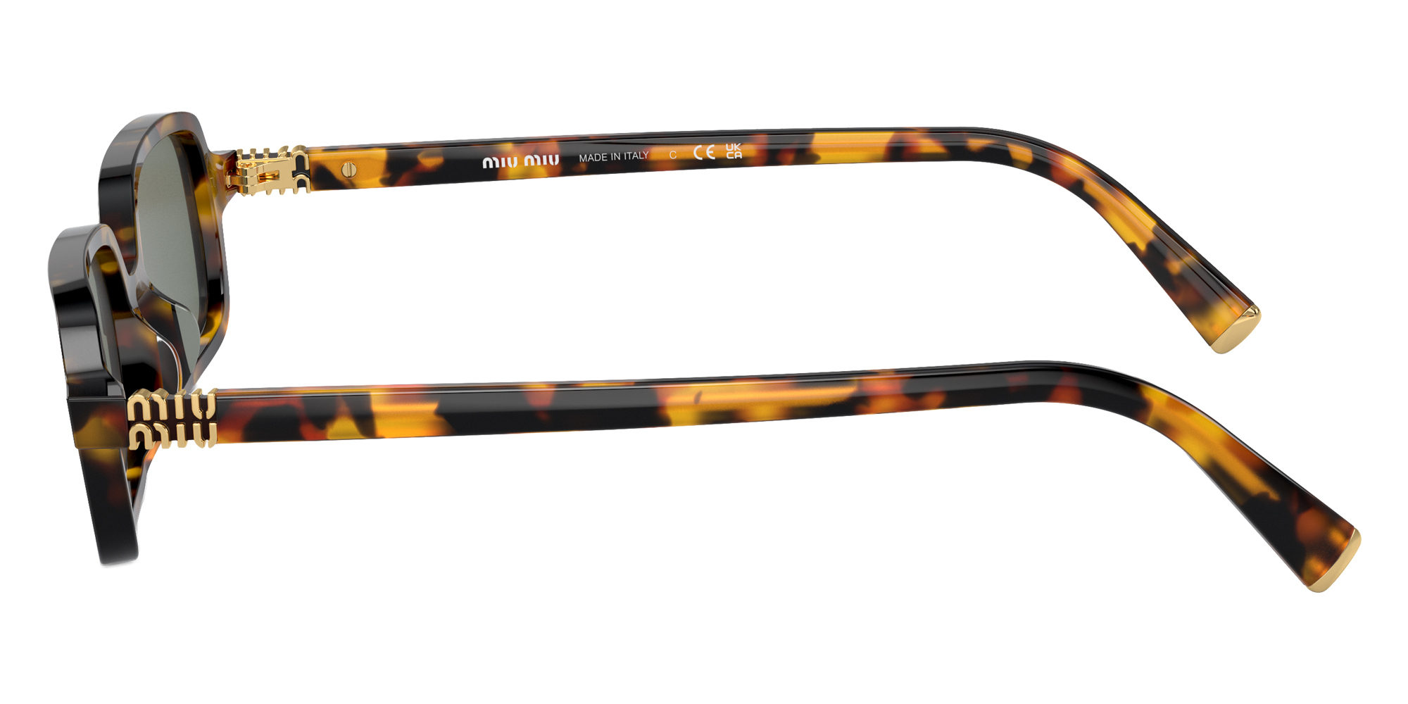 Color: Honey Havana (VAU04M) - Miu Miu MU11ZSVAU04M51
